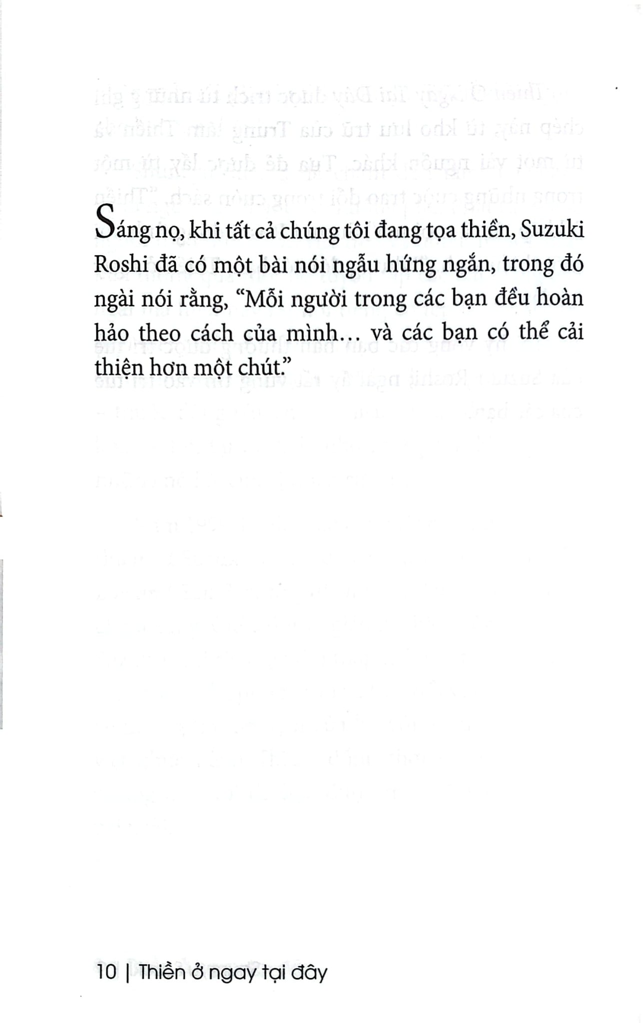 Thiền Ở Ngay Tại Đây - David Chadwick