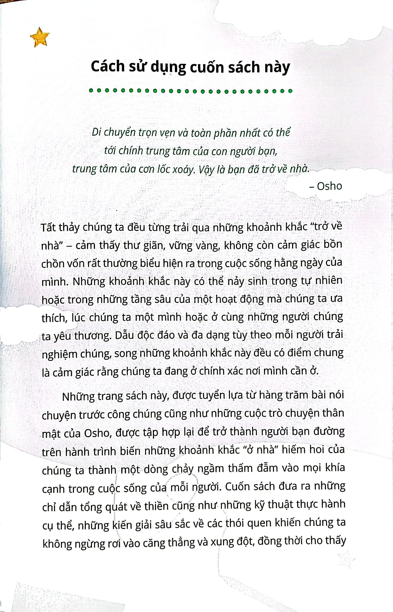 Về Nhà - Osho