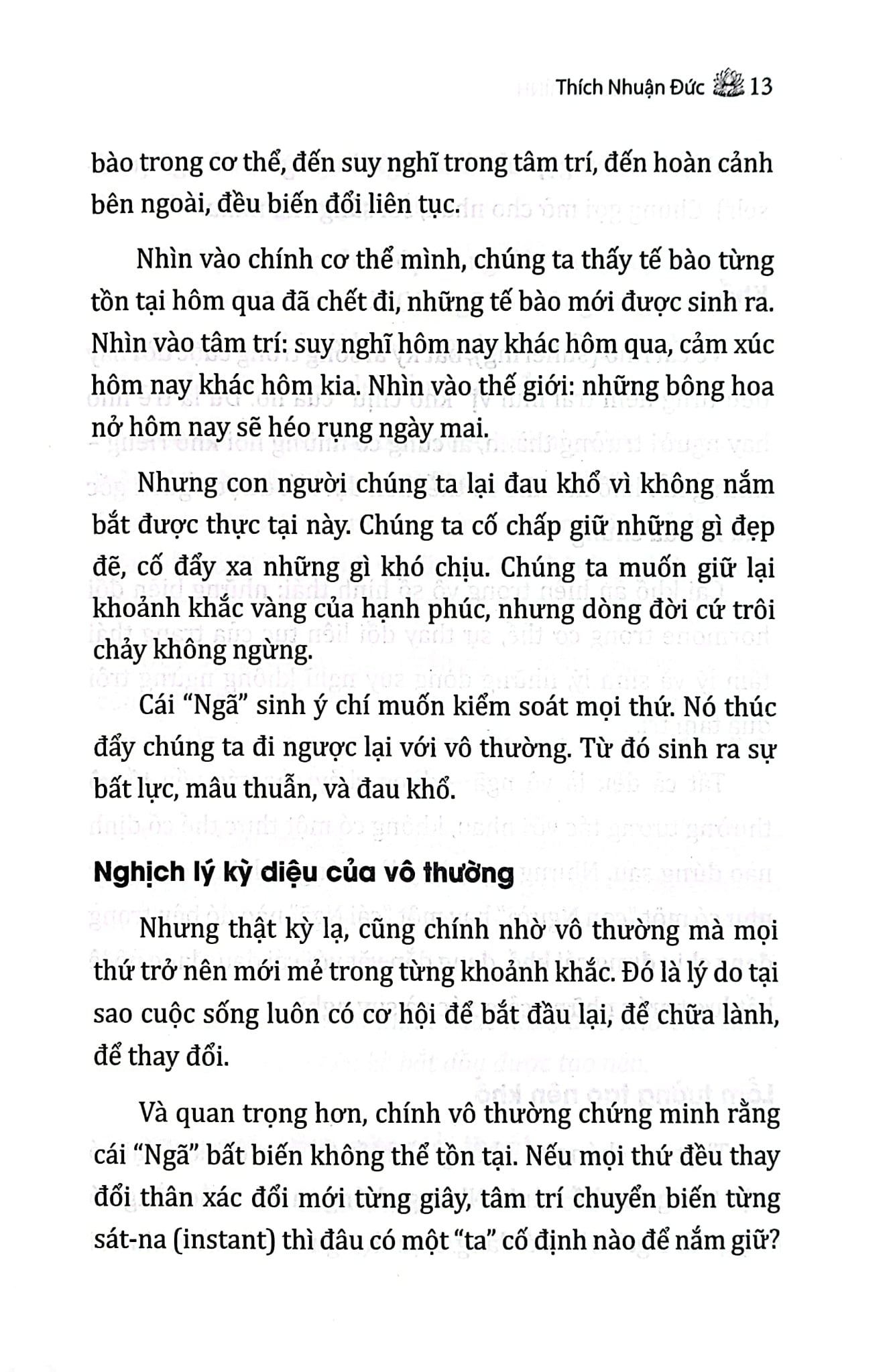 Hiểu Về Chính Mình Từ Cái Nhìn Của Phật Giáo - Tập 1 - Thích Nhuận Đức
