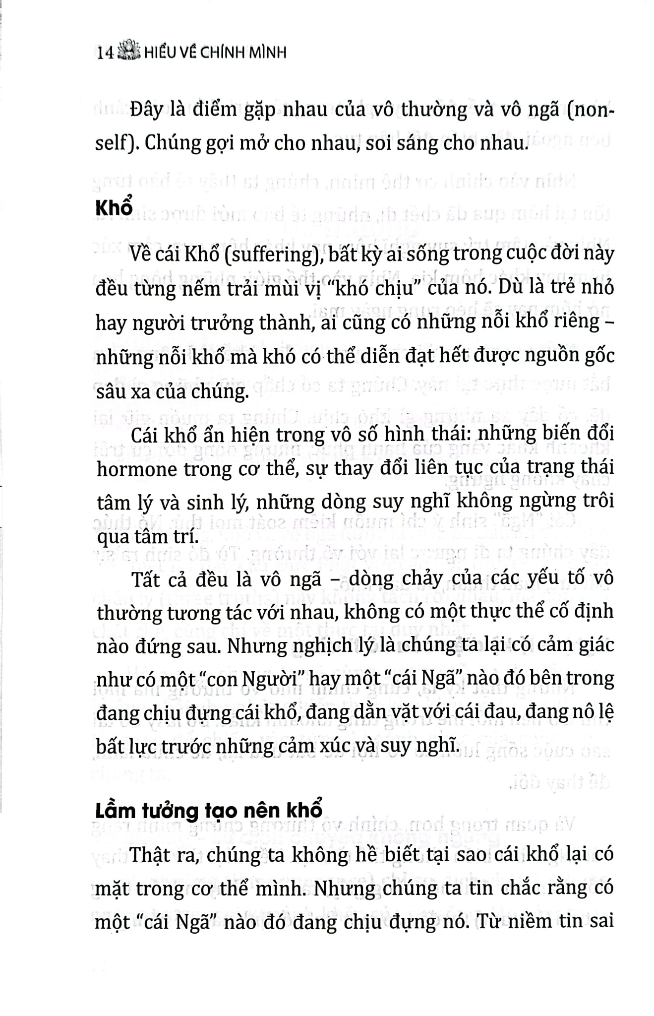 Hiểu Về Chính Mình Từ Cái Nhìn Của Phật Giáo - Tập 1 - Thích Nhuận Đức