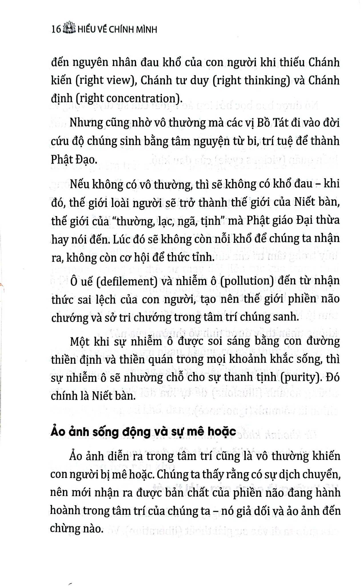 Hiểu Về Chính Mình Từ Cái Nhìn Của Phật Giáo - Tập 1 - Thích Nhuận Đức