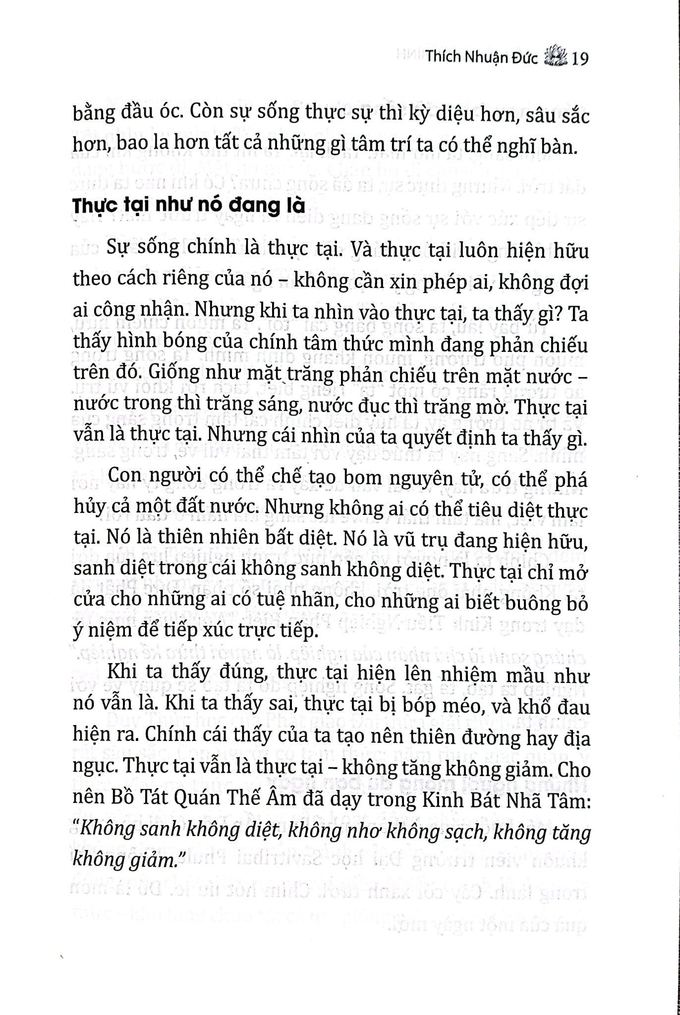 Hiểu Về Chính Mình Từ Cái Nhìn Của Phật Giáo - Tập 1 - Thích Nhuận Đức