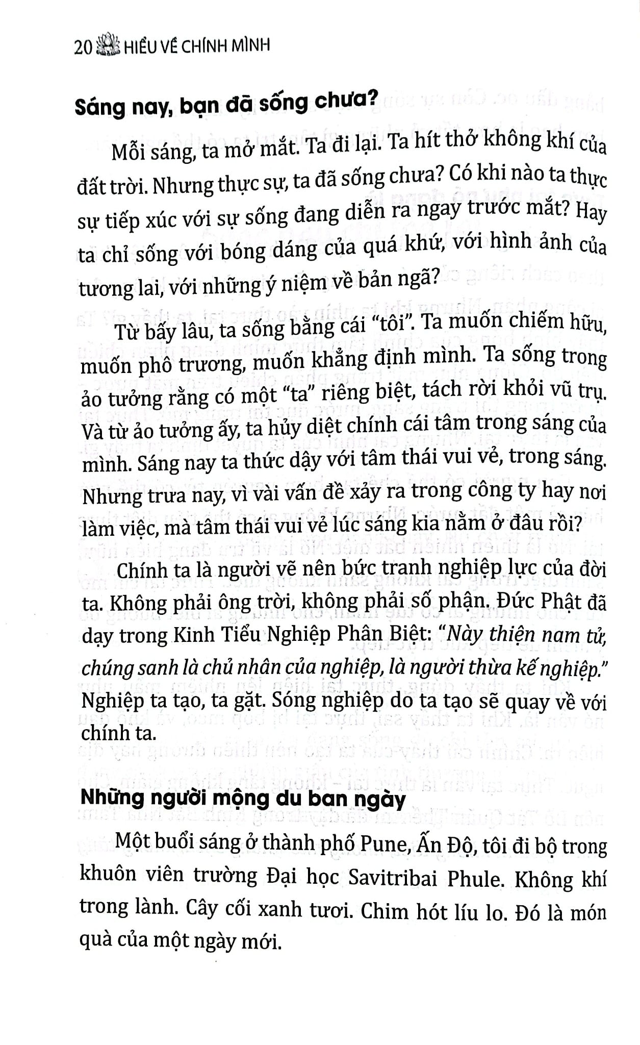 Hiểu Về Chính Mình Từ Cái Nhìn Của Phật Giáo - Tập 1 - Thích Nhuận Đức
