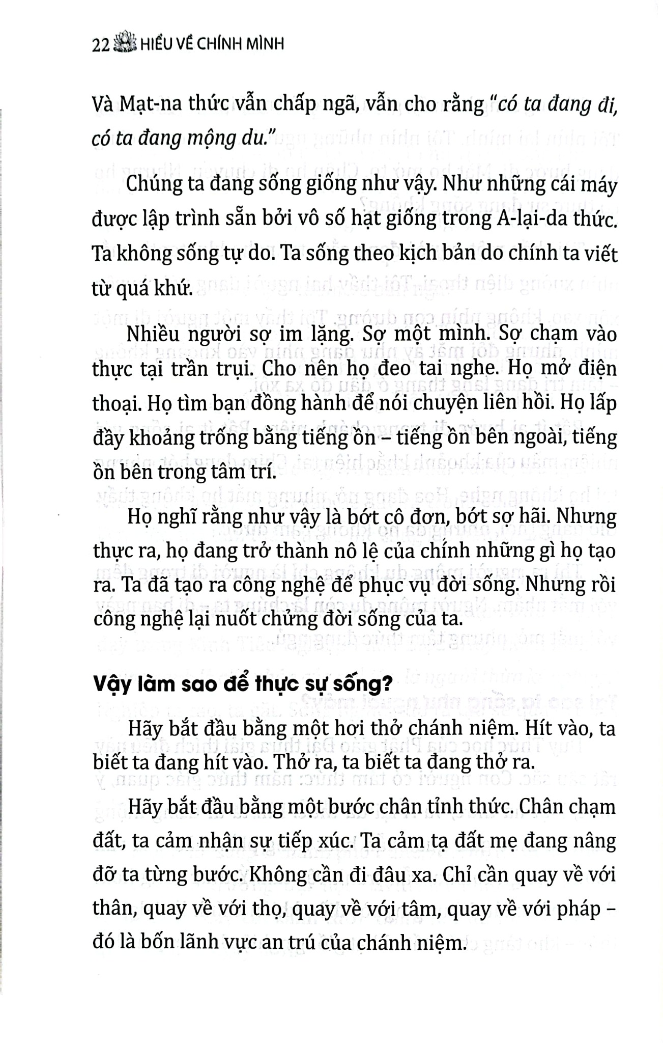 Hiểu Về Chính Mình Từ Cái Nhìn Của Phật Giáo - Tập 1 - Thích Nhuận Đức