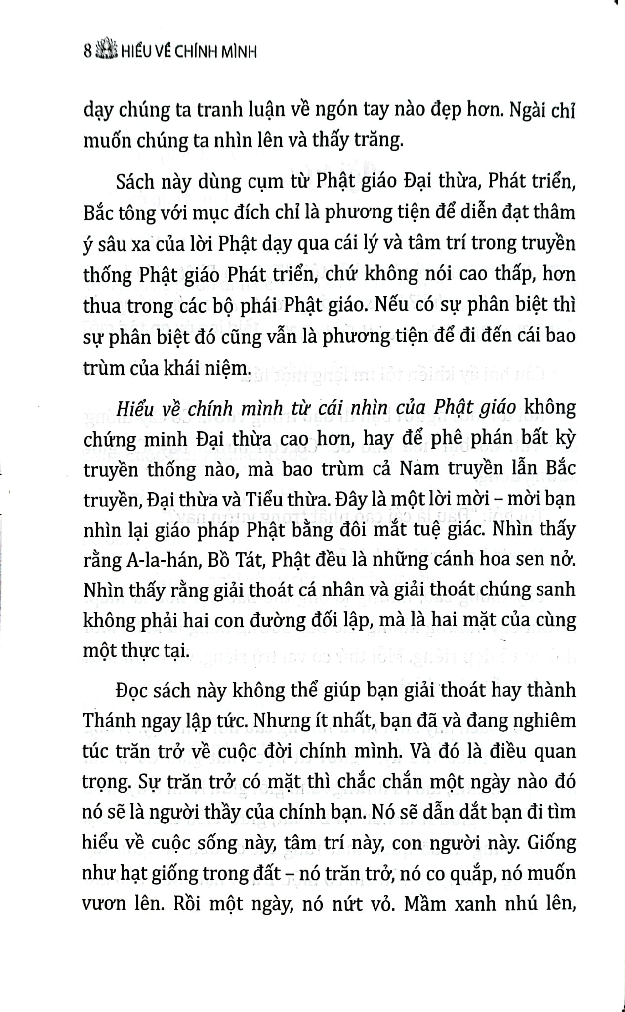 Hiểu Về Chính Mình Từ Cái Nhìn Của Phật Giáo - Tập 1 - Thích Nhuận Đức