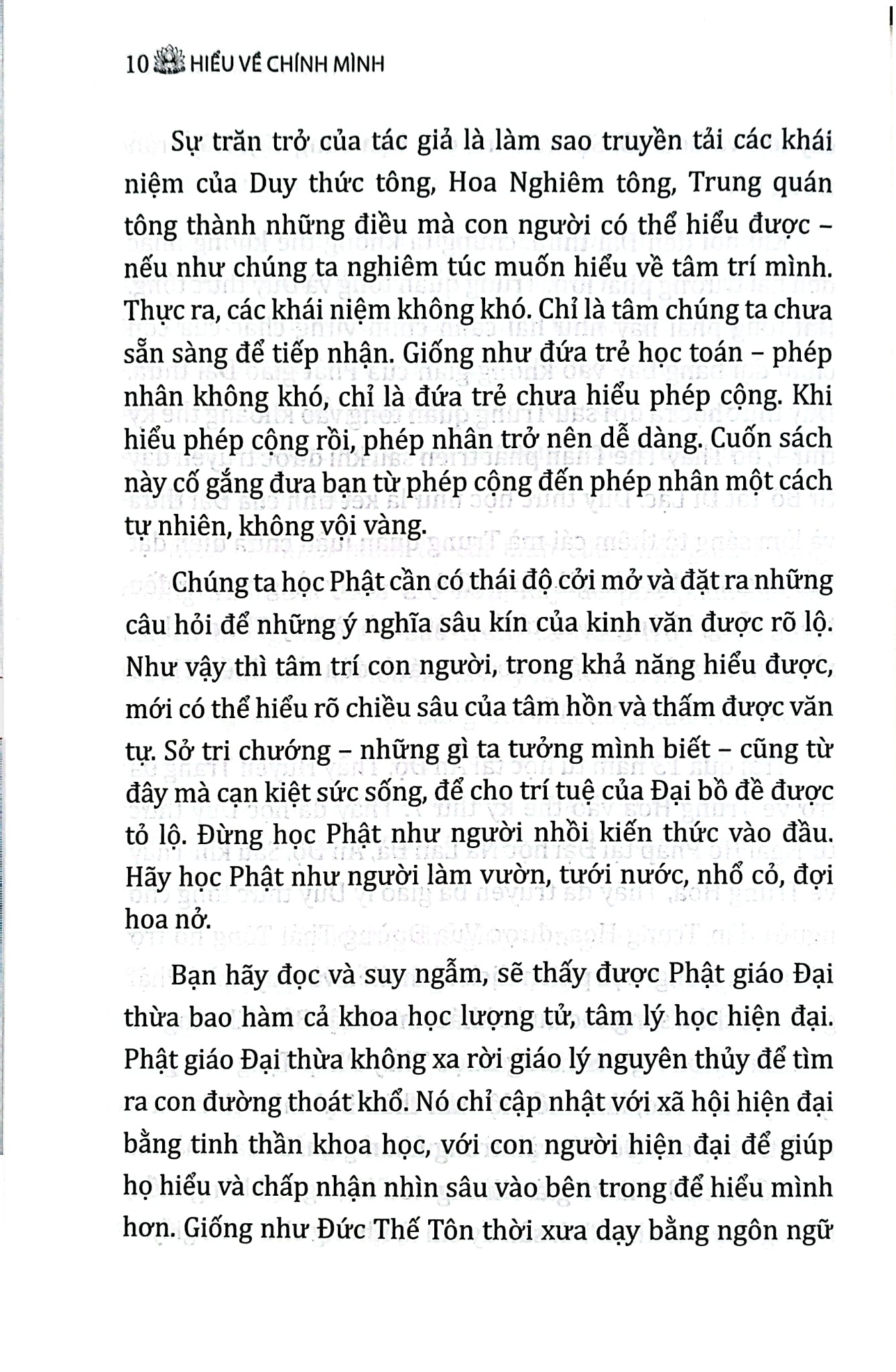 Hiểu Về Chính Mình Từ Cái Nhìn Của Phật Giáo - Tập 1 - Thích Nhuận Đức