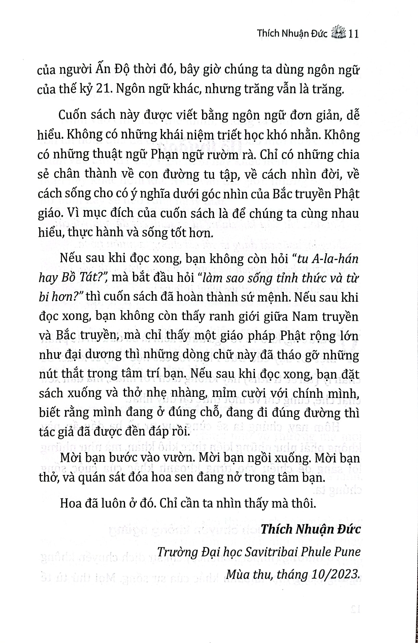 Hiểu Về Chính Mình Từ Cái Nhìn Của Phật Giáo - Tập 1 - Thích Nhuận Đức