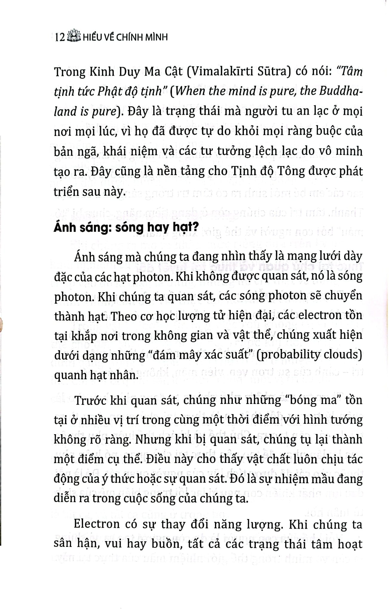 Hiểu Về Chính Mình Từ Cái Nhìn Của Phật Giáo - Tập 2 - Thích Nhuận Đức