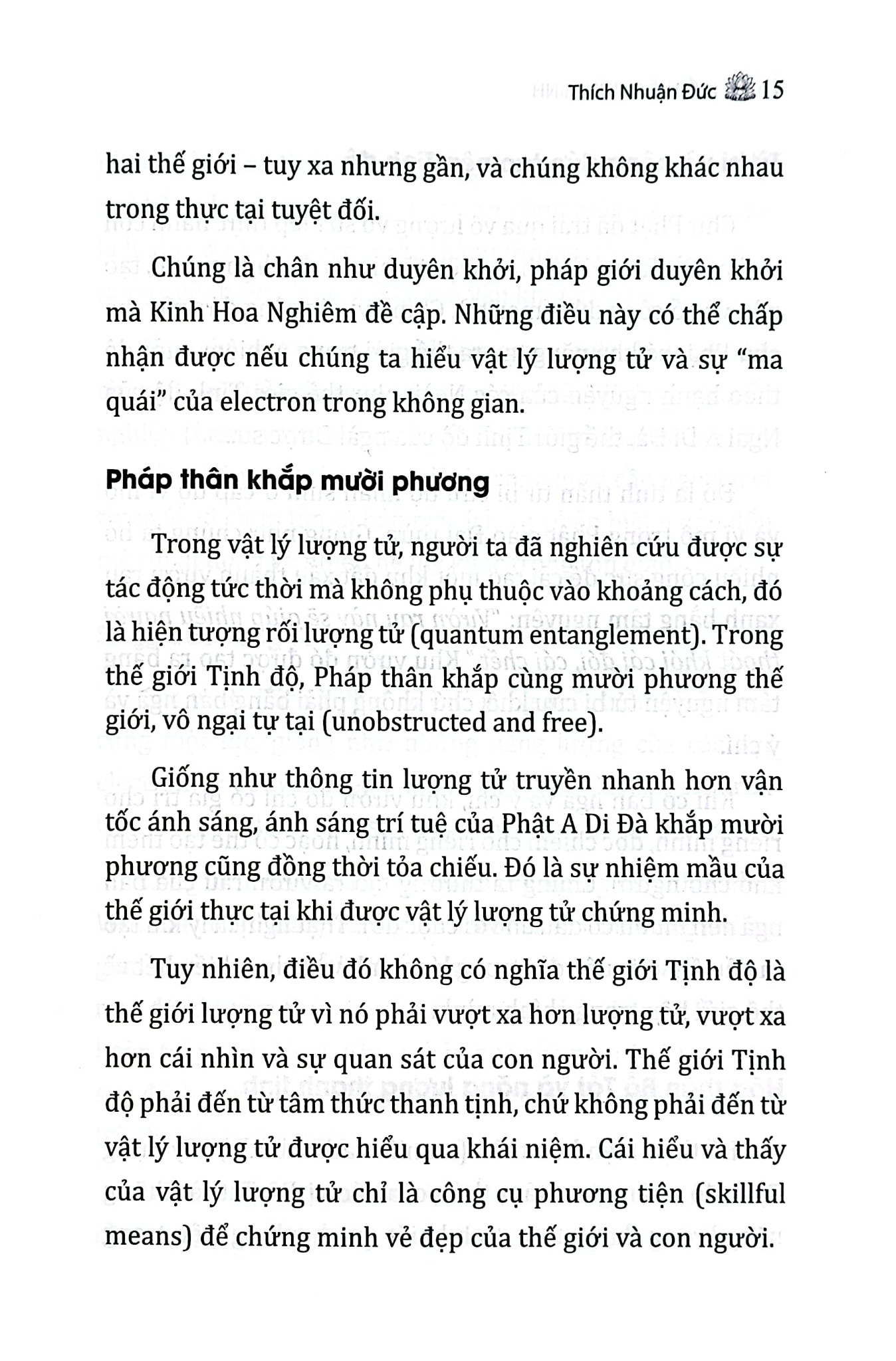 Hiểu Về Chính Mình Từ Cái Nhìn Của Phật Giáo - Tập 2 - Thích Nhuận Đức
