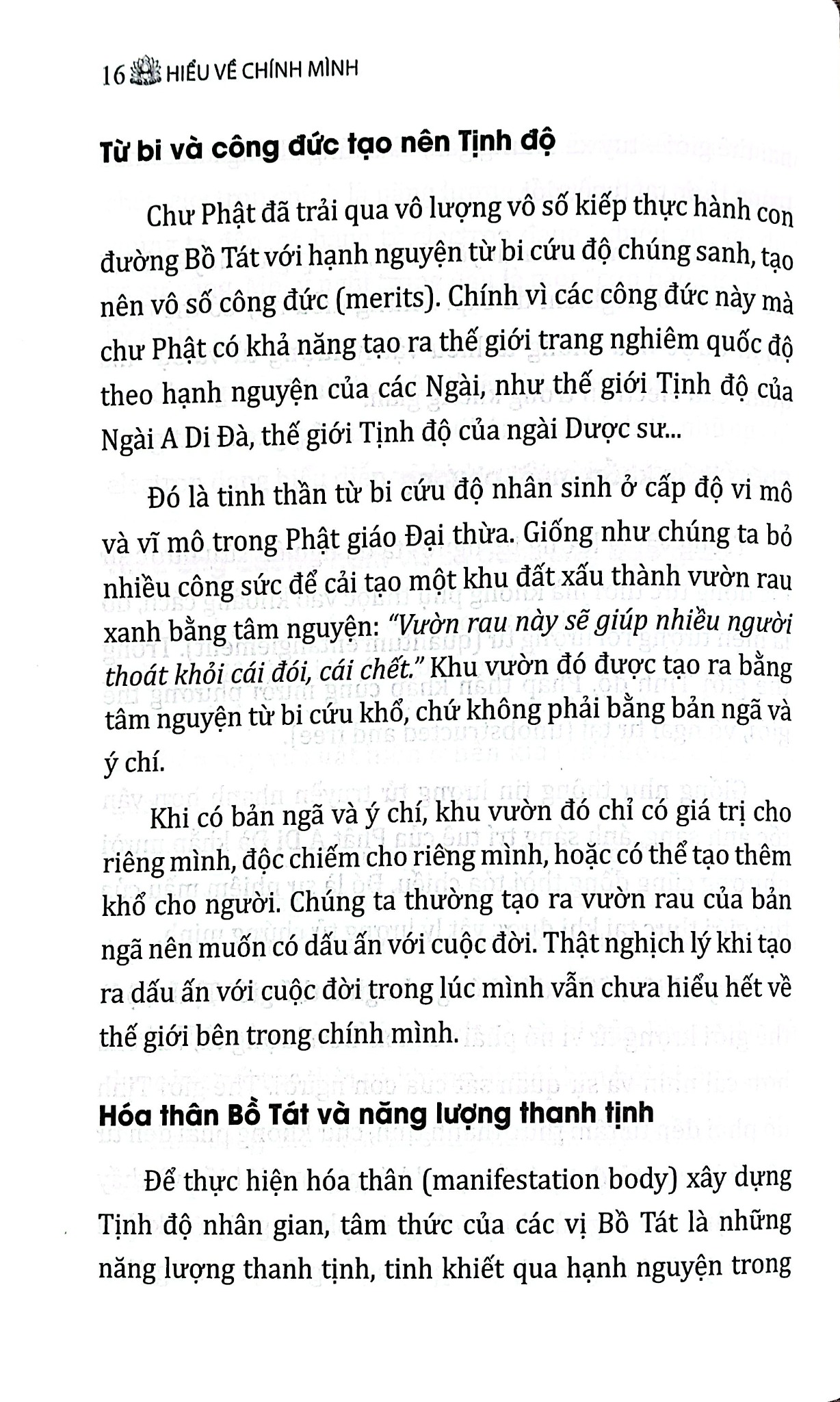 Hiểu Về Chính Mình Từ Cái Nhìn Của Phật Giáo - Tập 2 - Thích Nhuận Đức