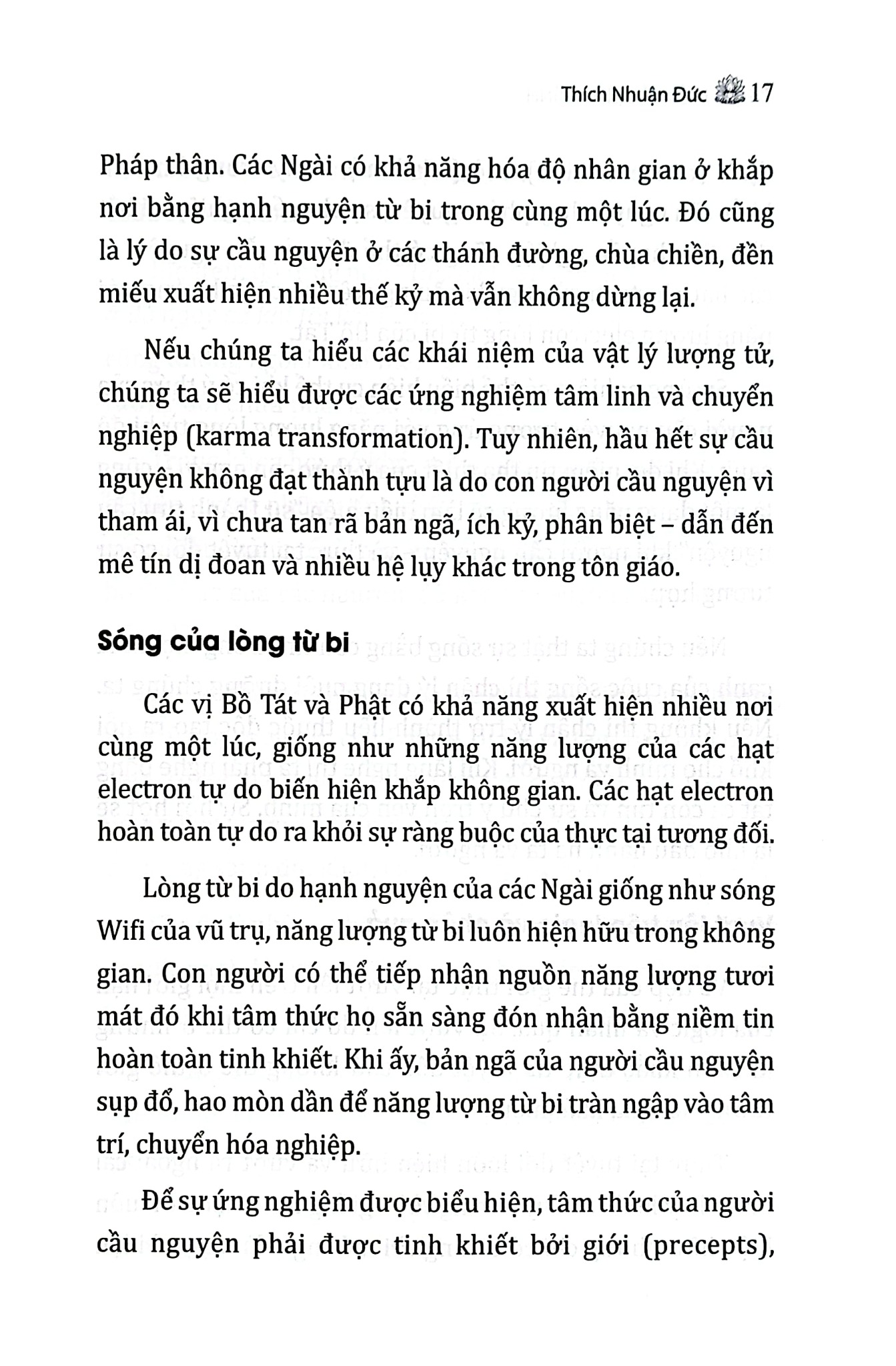 Hiểu Về Chính Mình Từ Cái Nhìn Của Phật Giáo - Tập 2 - Thích Nhuận Đức