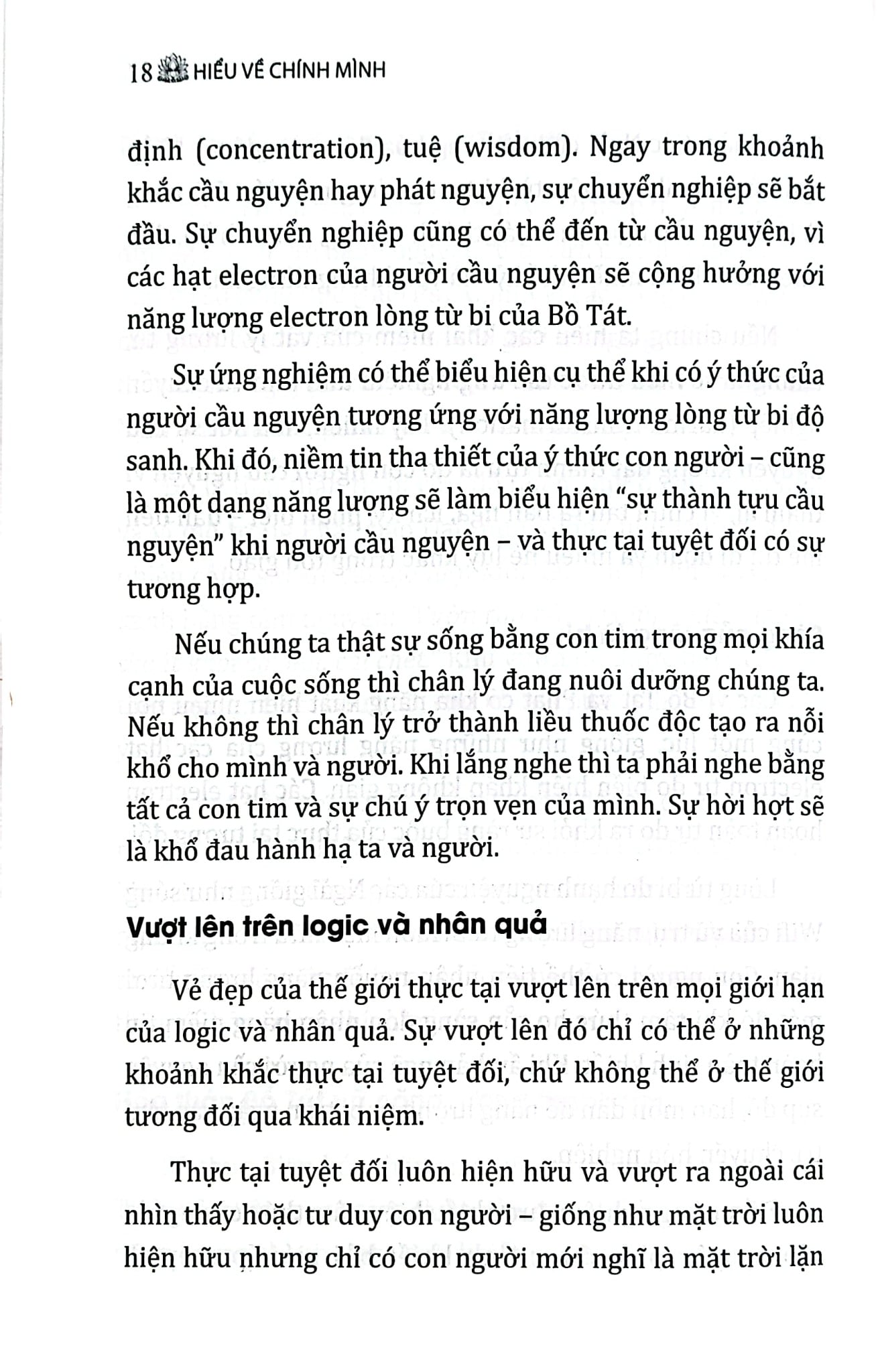 Hiểu Về Chính Mình Từ Cái Nhìn Của Phật Giáo - Tập 2 - Thích Nhuận Đức