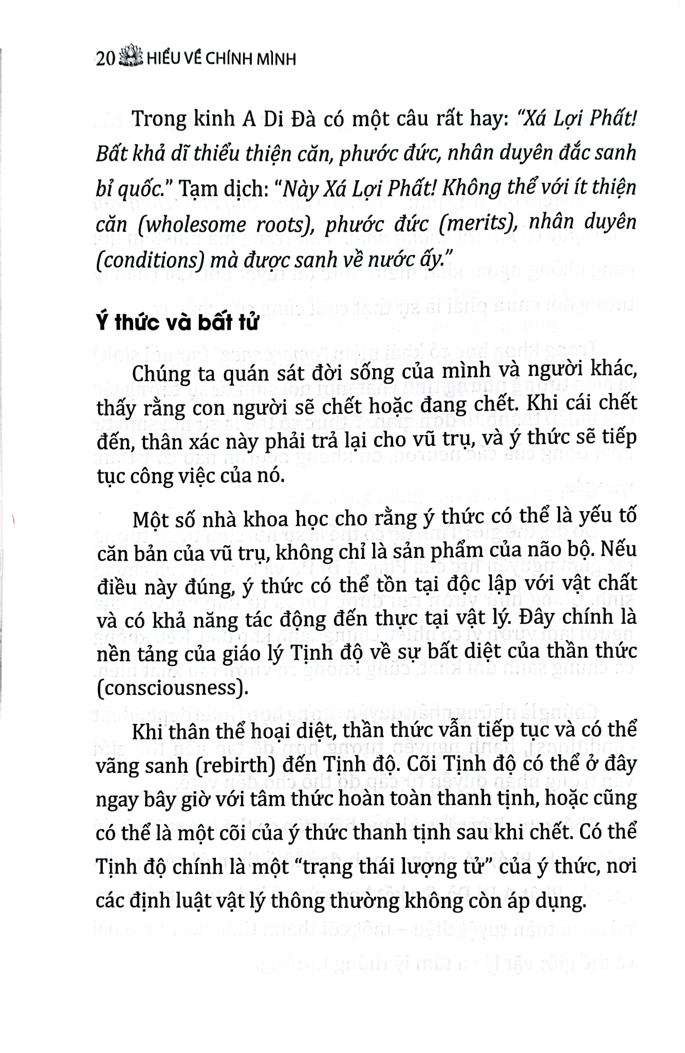 Hiểu Về Chính Mình Từ Cái Nhìn Của Phật Giáo - Tập 2 - Thích Nhuận Đức