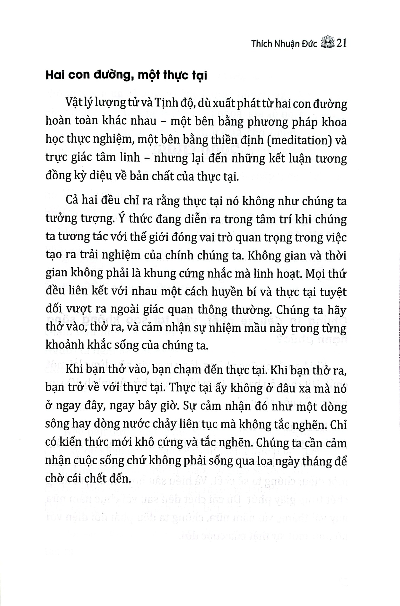Hiểu Về Chính Mình Từ Cái Nhìn Của Phật Giáo - Tập 2 - Thích Nhuận Đức