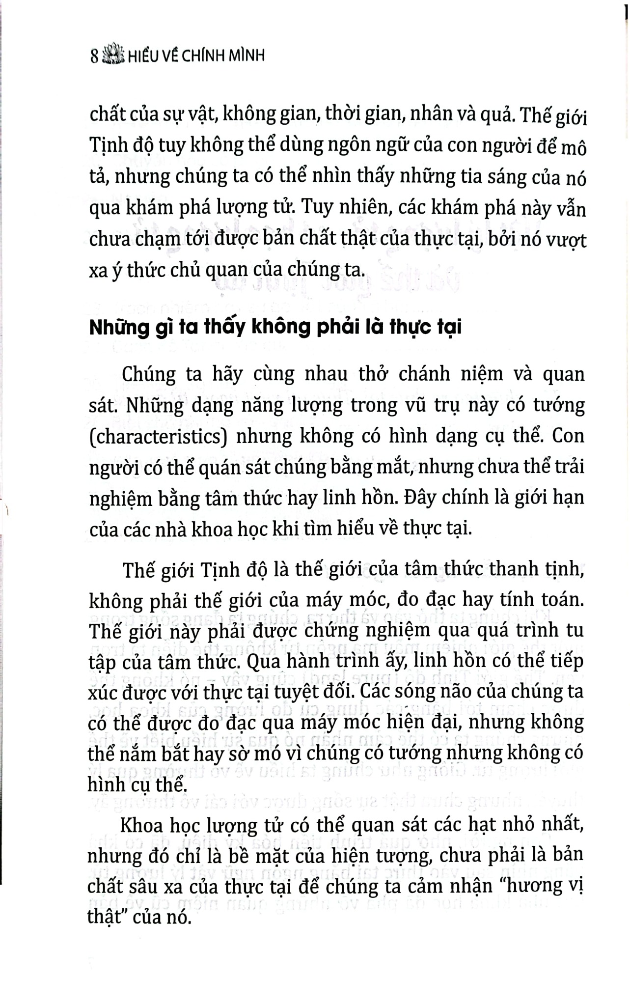 Hiểu Về Chính Mình Từ Cái Nhìn Của Phật Giáo - Tập 2 - Thích Nhuận Đức