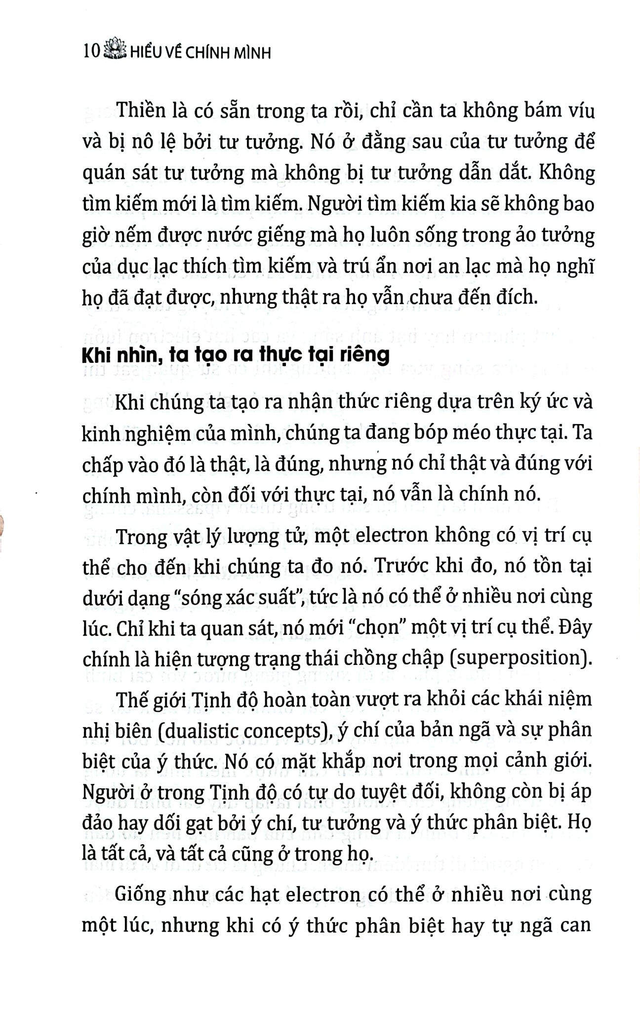 Hiểu Về Chính Mình Từ Cái Nhìn Của Phật Giáo - Tập 2 - Thích Nhuận Đức
