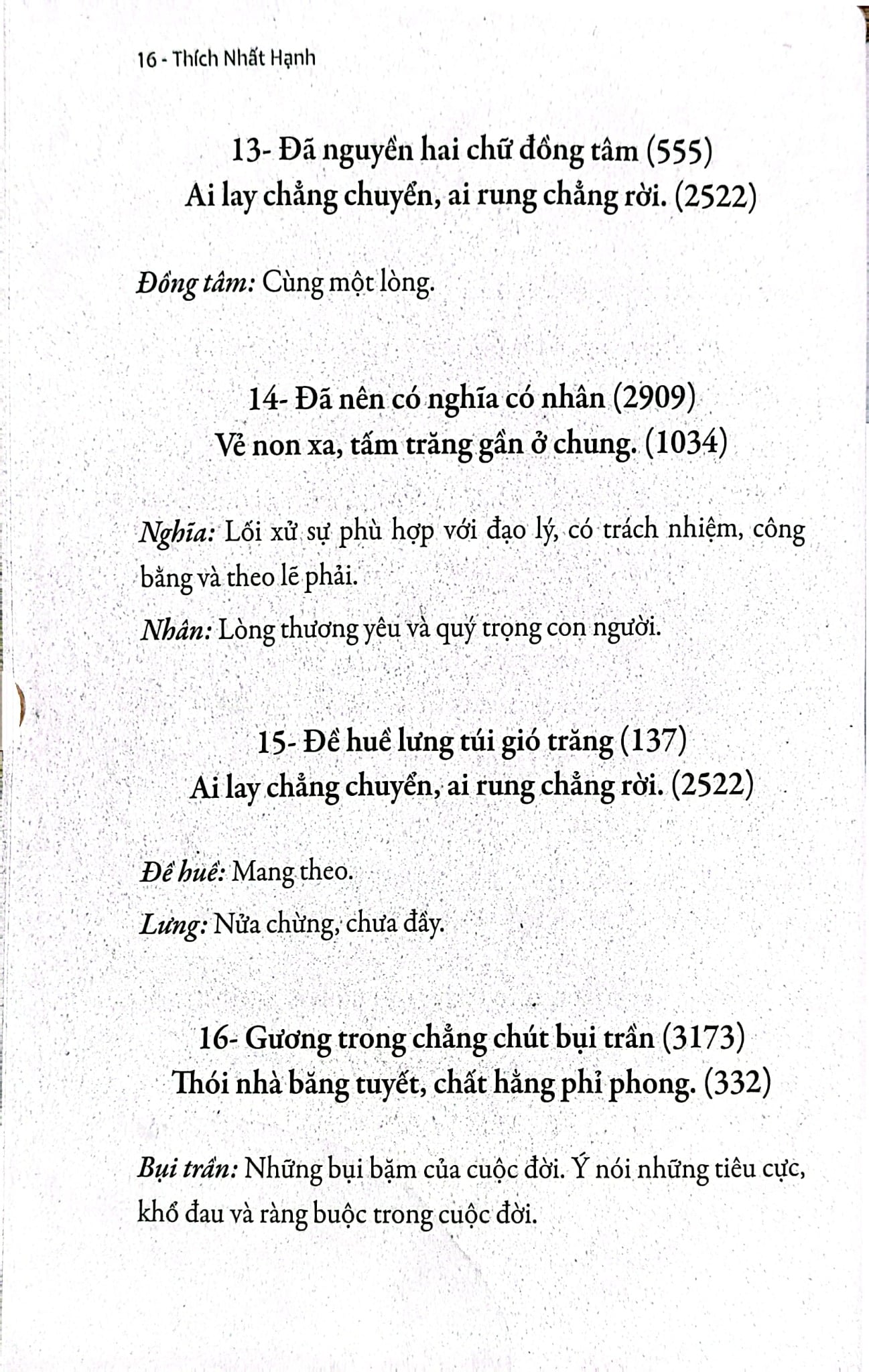 Bộ Thẻ Ngày Xuân Bói Kiều - Thích Nhất Hạnh