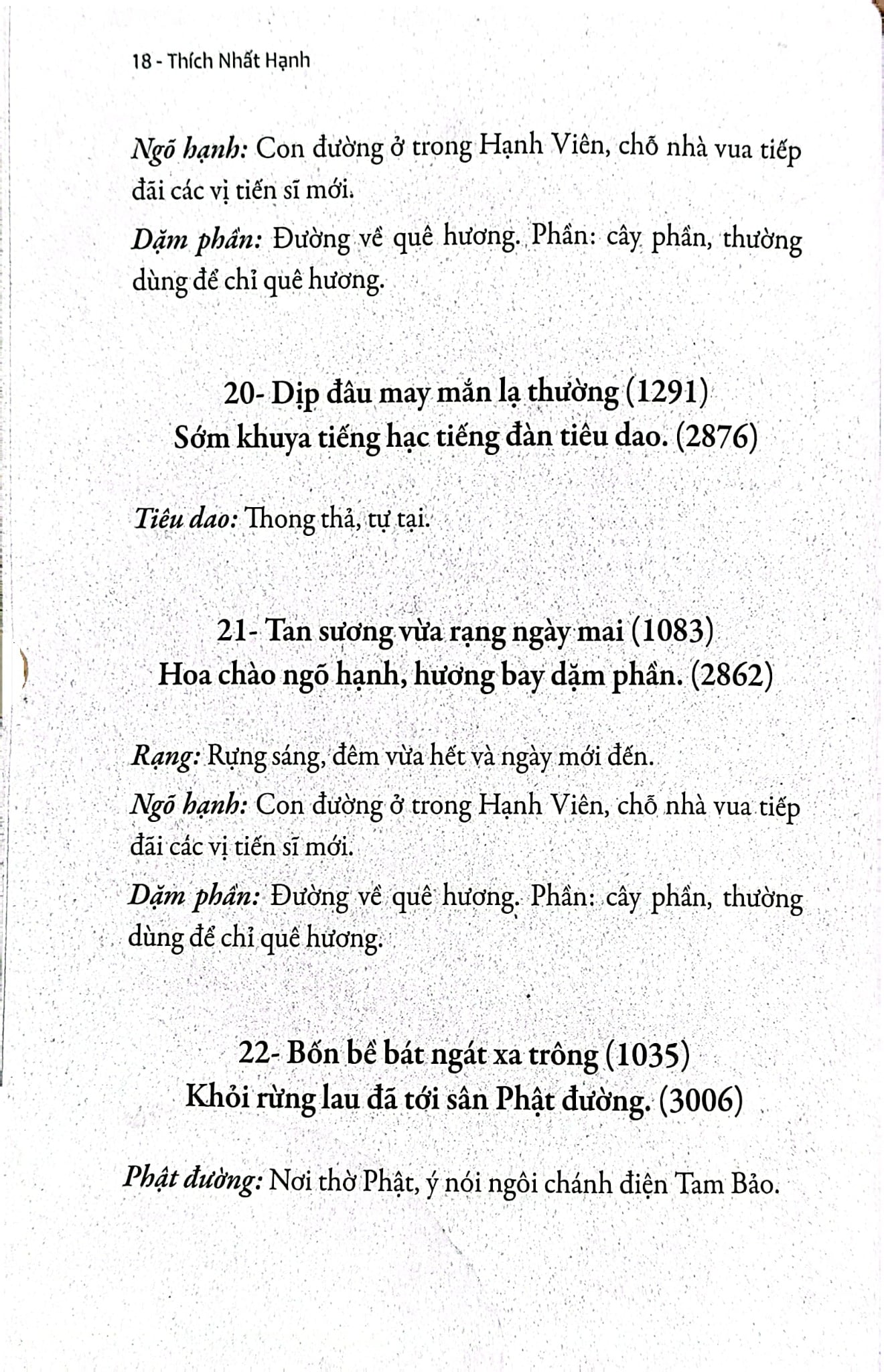 Bộ Thẻ Ngày Xuân Bói Kiều - Thích Nhất Hạnh