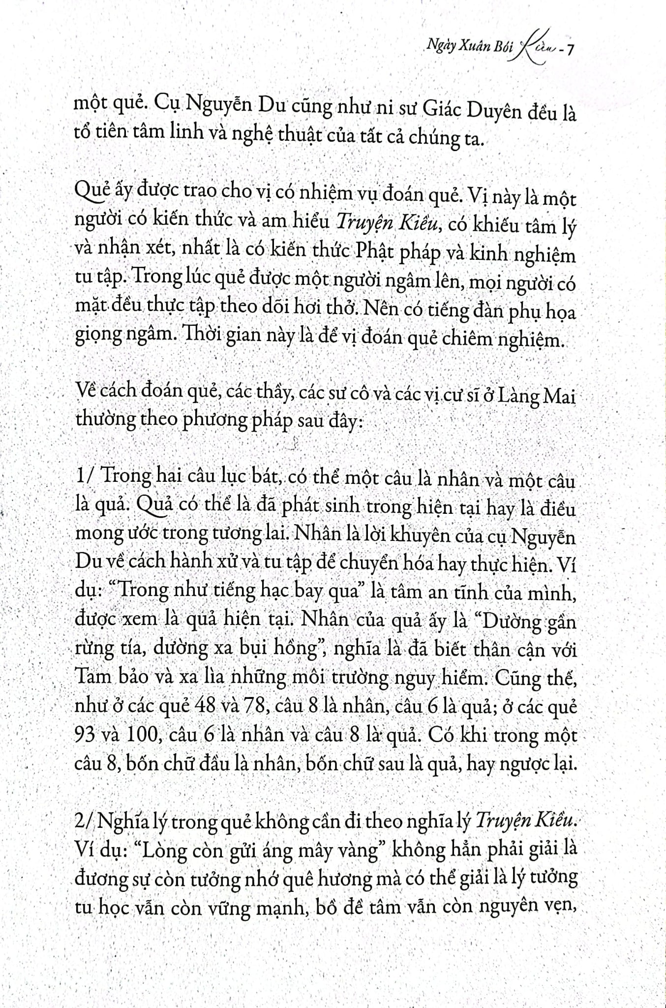 Bộ Thẻ Ngày Xuân Bói Kiều - Thích Nhất Hạnh