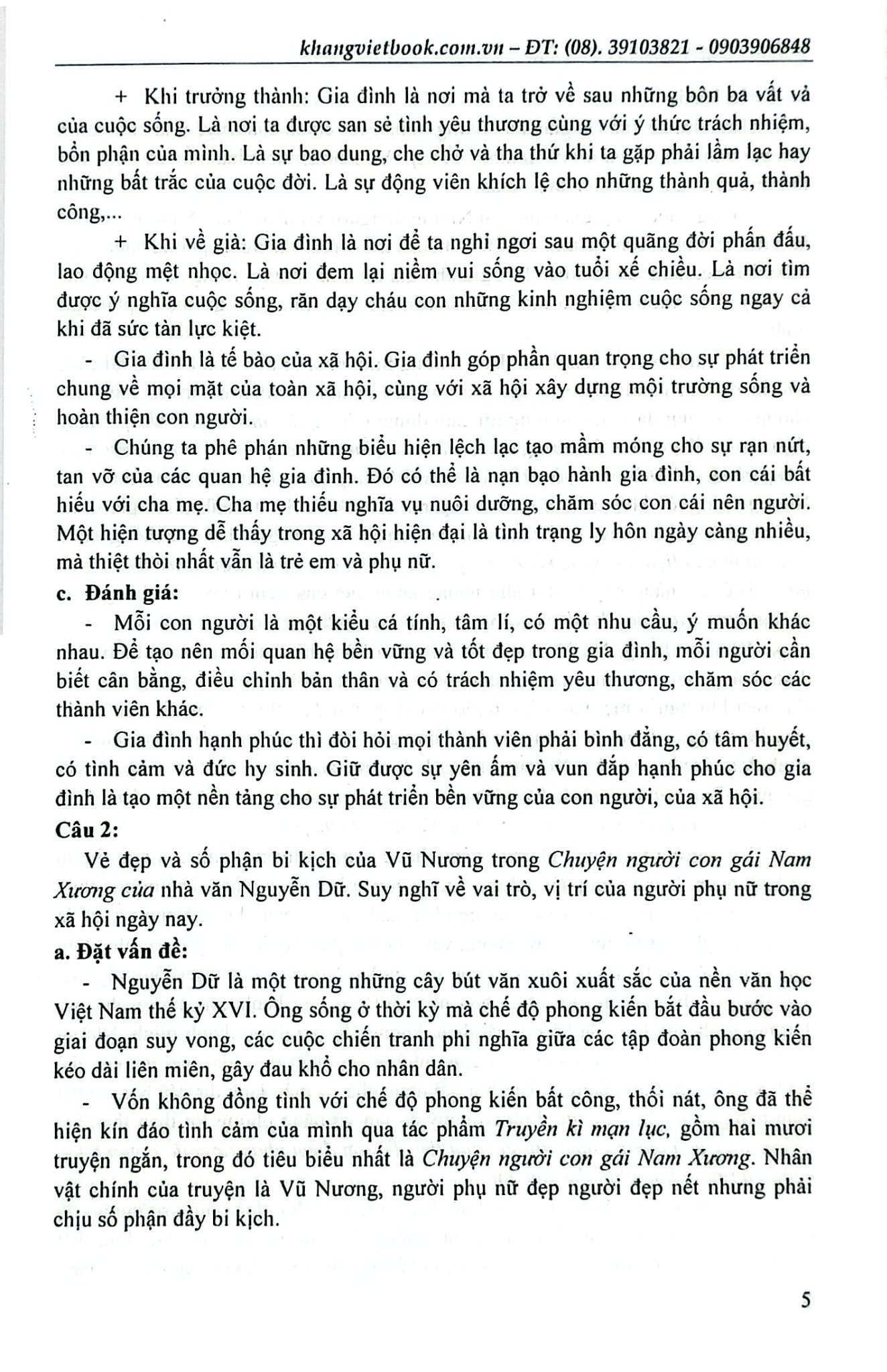 Chiến Thắng Kì Thi 9 Vào 10 Ngữ Văn - Phan Thế Hoài