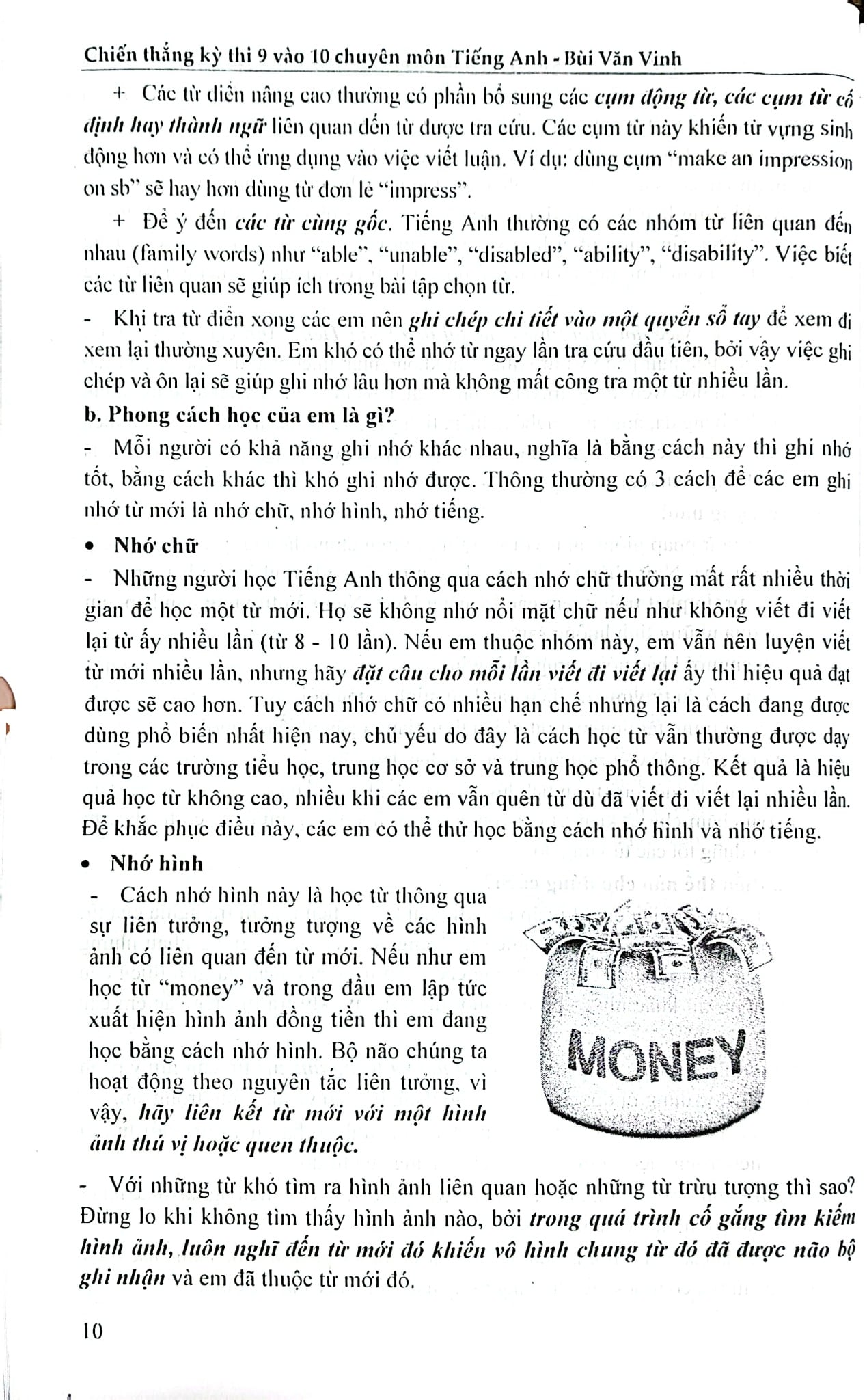 Chiến Thắng Kì Thi 9 Vào 10 Chuyên Môn Tiếng Anh - Bùi Văn Vinh