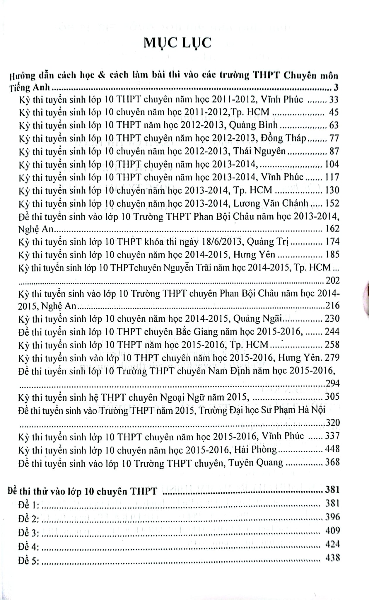 Chiến Thắng Kì Thi 9 Vào 10 Chuyên Môn Tiếng Anh - Bùi Văn Vinh