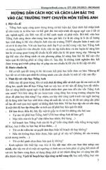 Chiến Thắng Kì Thi 9 Vào 10 Chuyên Môn Tiếng Anh - Bùi Văn Vinh