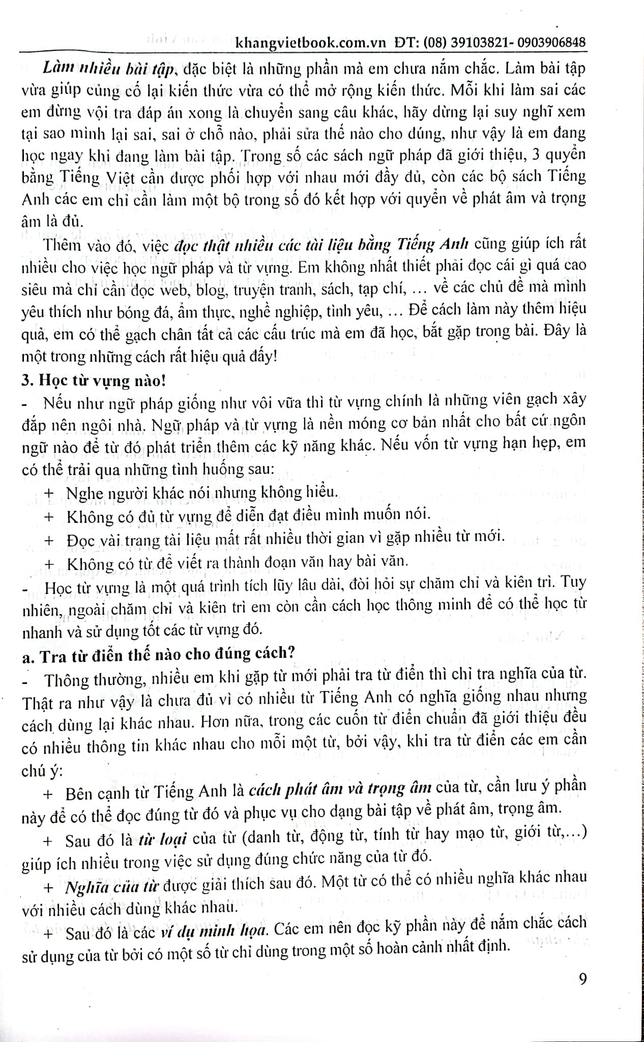 Chiến Thắng Kì Thi 9 Vào 10 Chuyên Môn Tiếng Anh - Bùi Văn Vinh