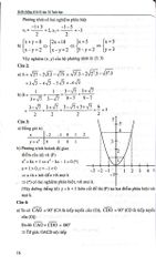 Chiến Thắng Kì Thi 9 Vào 10 Toán Học - Nguyễn Đức Tấn