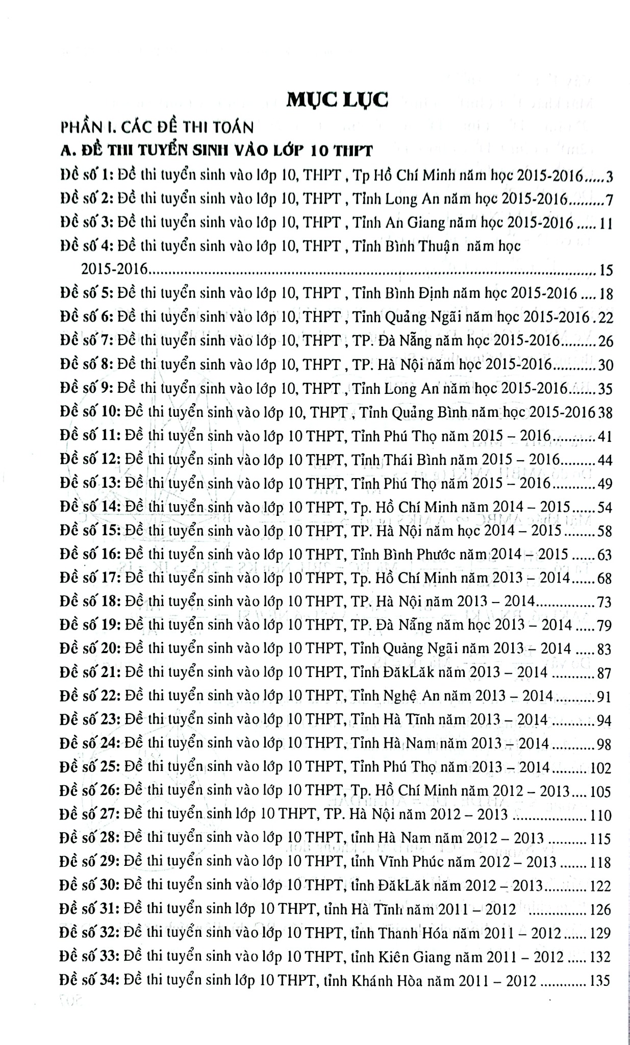 Chiến Thắng Kì Thi 9 Vào 10 Toán Học - Nguyễn Đức Tấn