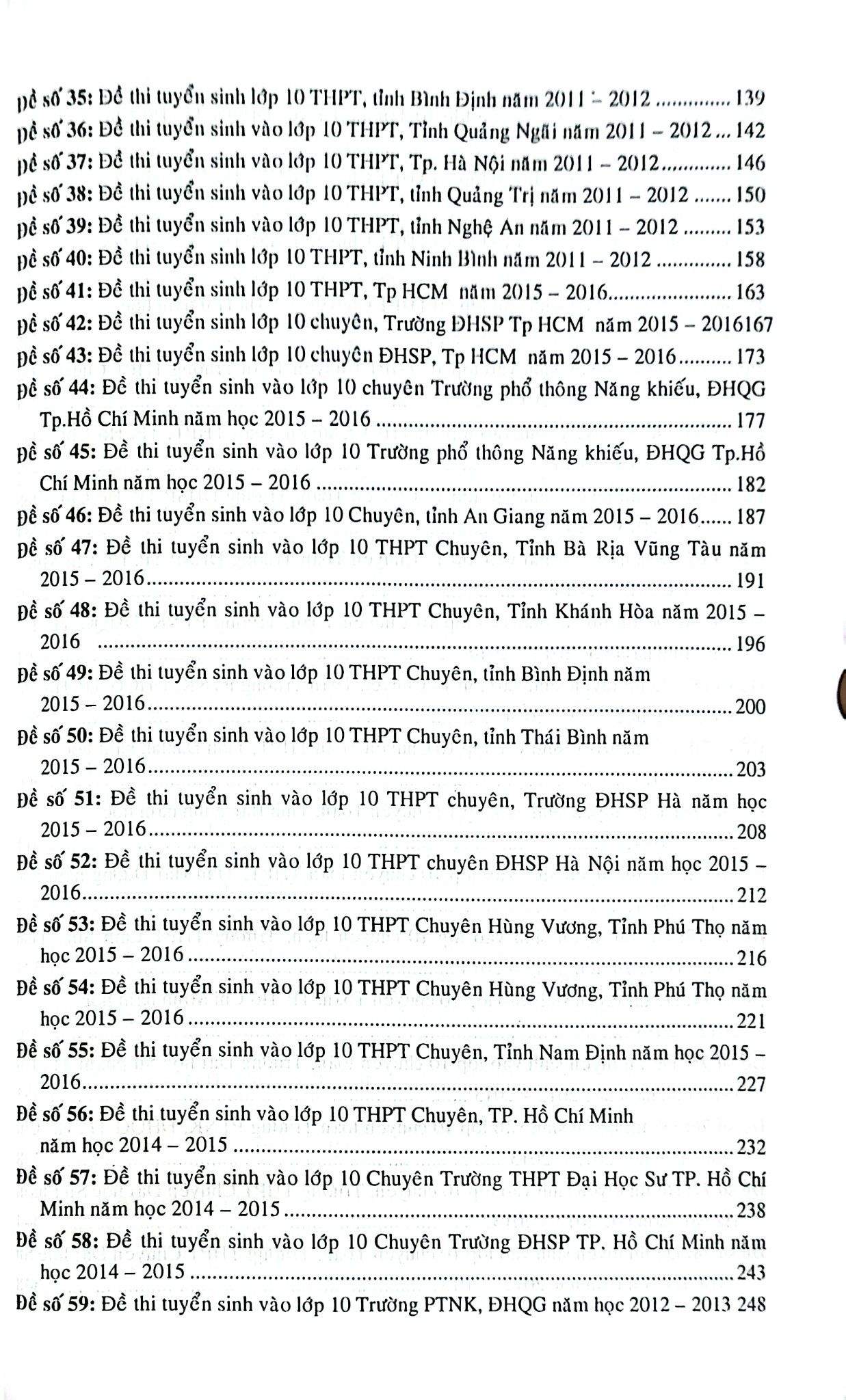 Chiến Thắng Kì Thi 9 Vào 10 Toán Học - Nguyễn Đức Tấn