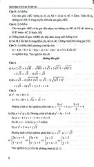 Chiến Thắng Kì Thi 9 Vào 10 Toán Học - Nguyễn Đức Tấn