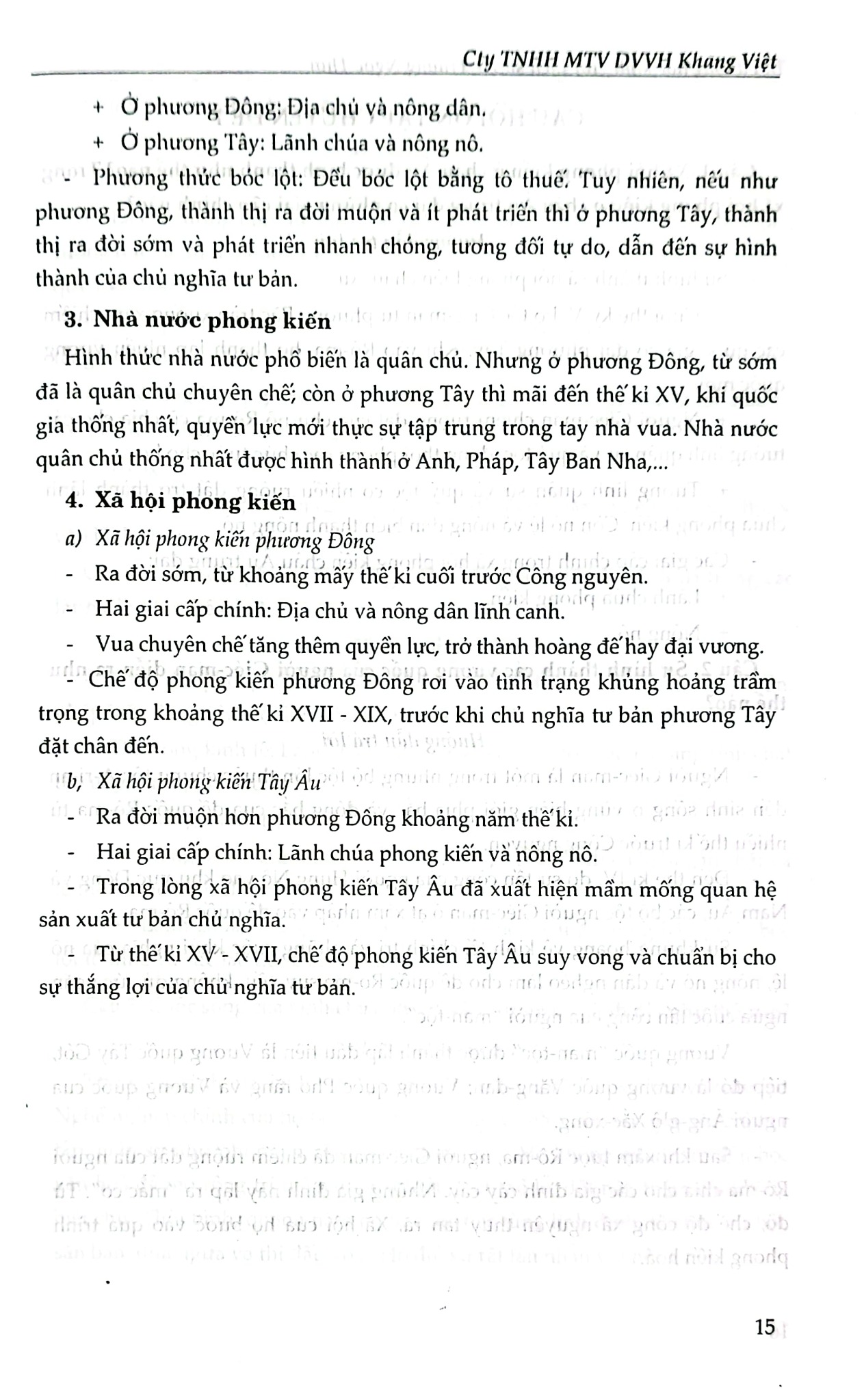 Bồi Dưỡng Học Sinh Giỏi Lịch Sử 7 - Trương Ngọc Thơi