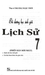Bồi Dưỡng Học Sinh Giỏi Lịch Sử 7 - Trương Ngọc Thơi