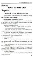Bồi Dưỡng Học Sinh Giỏi Lịch Sử 7 - Trương Ngọc Thơi