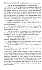 Bồi Dưỡng Học Sinh Giỏi Lịch Sử 7 - Trương Ngọc Thơi