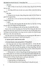 Bồi Dưỡng Học Sinh Giỏi Lịch Sử 7 - Trương Ngọc Thơi
