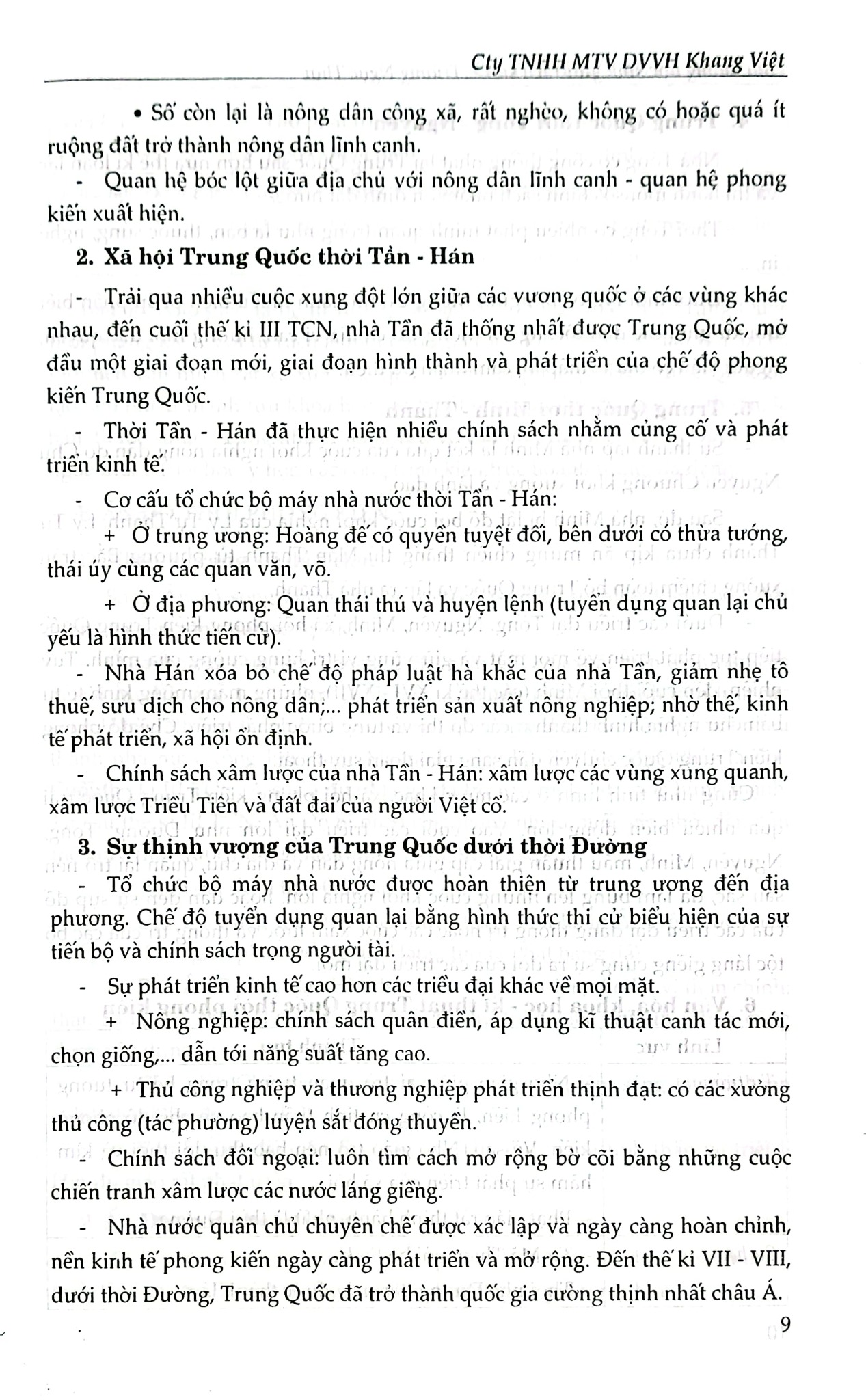 Bồi Dưỡng Học Sinh Giỏi Lịch Sử 7 - Trương Ngọc Thơi