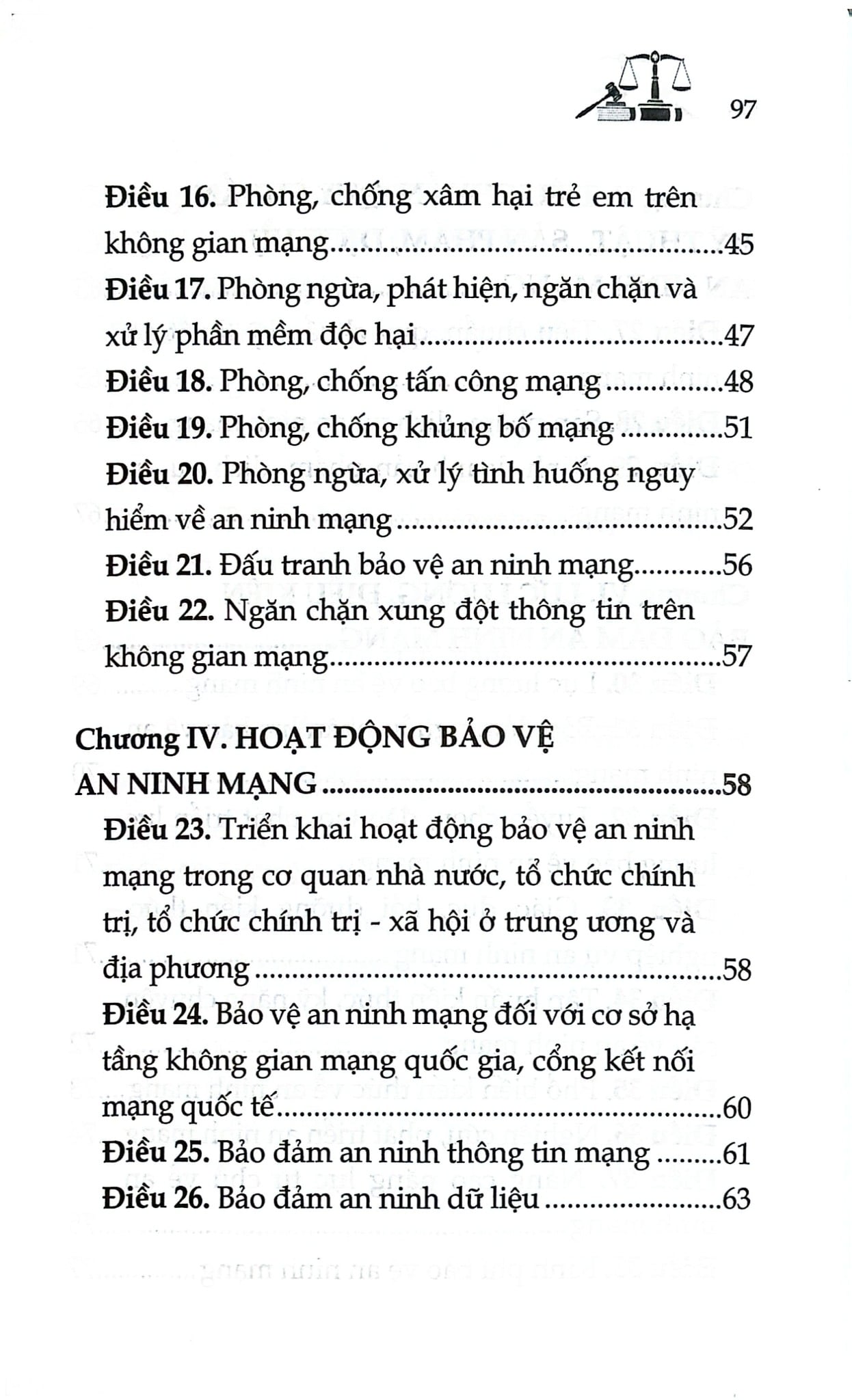 Luật An Ninh Mạng Năm 2025 (NXBLĐ) - Quốc Hội