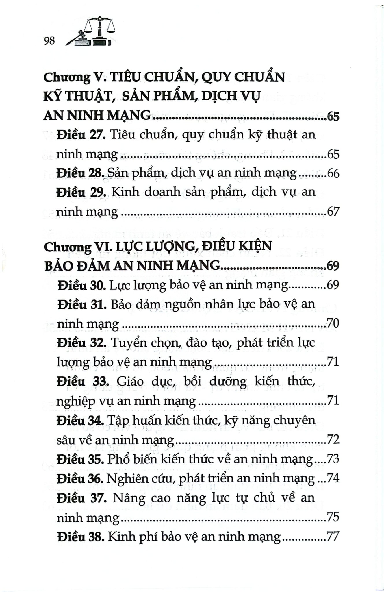 Luật An Ninh Mạng Năm 2025 (NXBLĐ) - Quốc Hội