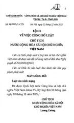 Luật An Ninh Mạng Năm 2025 (NXBLĐ) - Quốc Hội
