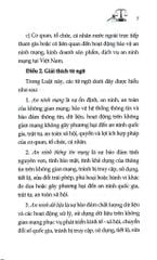 Luật An Ninh Mạng Năm 2025 (NXBLĐ) - Quốc Hội