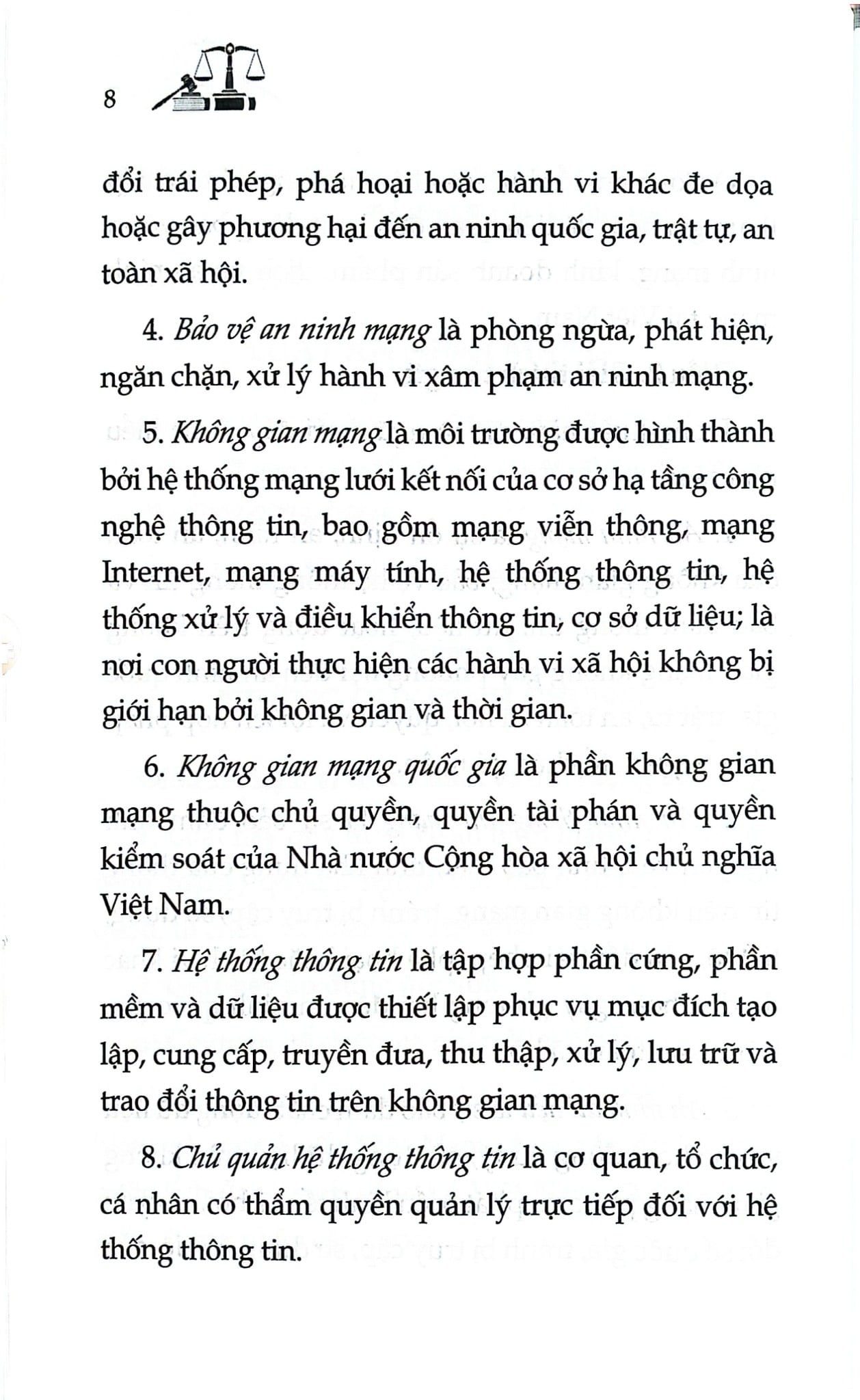 Luật An Ninh Mạng Năm 2025 (NXBLĐ) - Quốc Hội