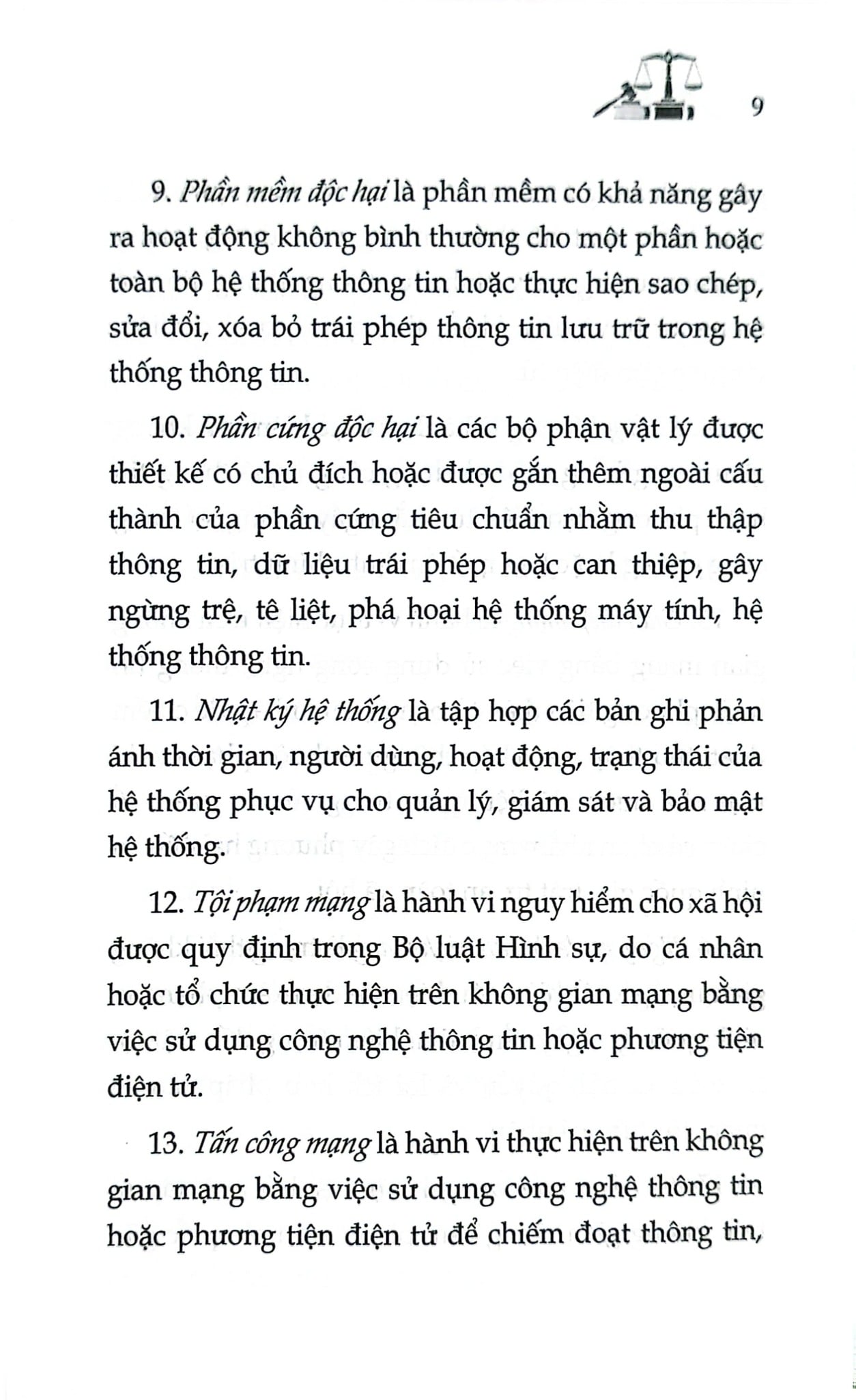 Luật An Ninh Mạng Năm 2025 (NXBLĐ) - Quốc Hội