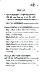 Luật An Ninh Mạng Năm 2025 (NXBLĐ) - Quốc Hội