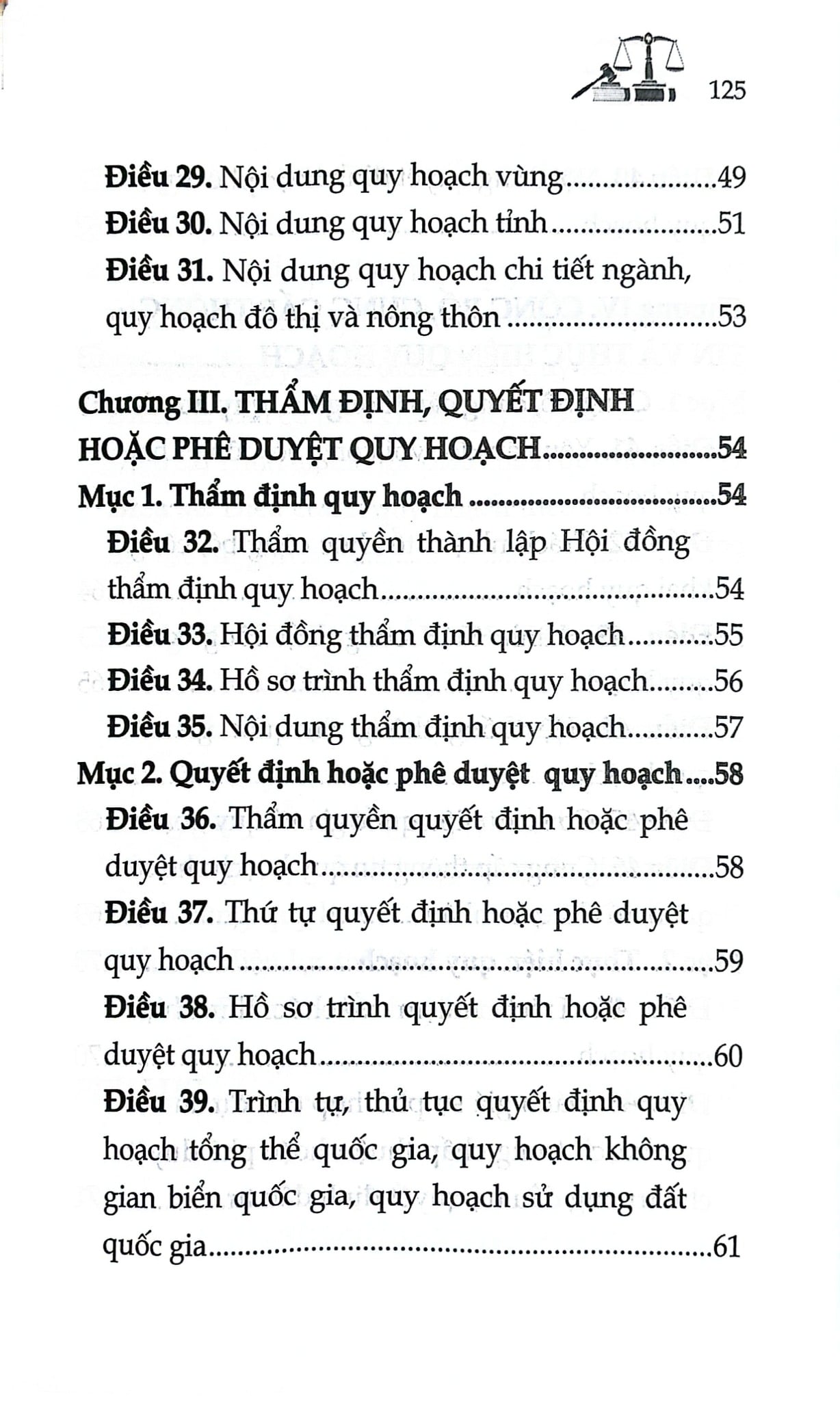 Luật Quy Hoạch Năm 2025 (NXBLĐ) - Quốc Hội