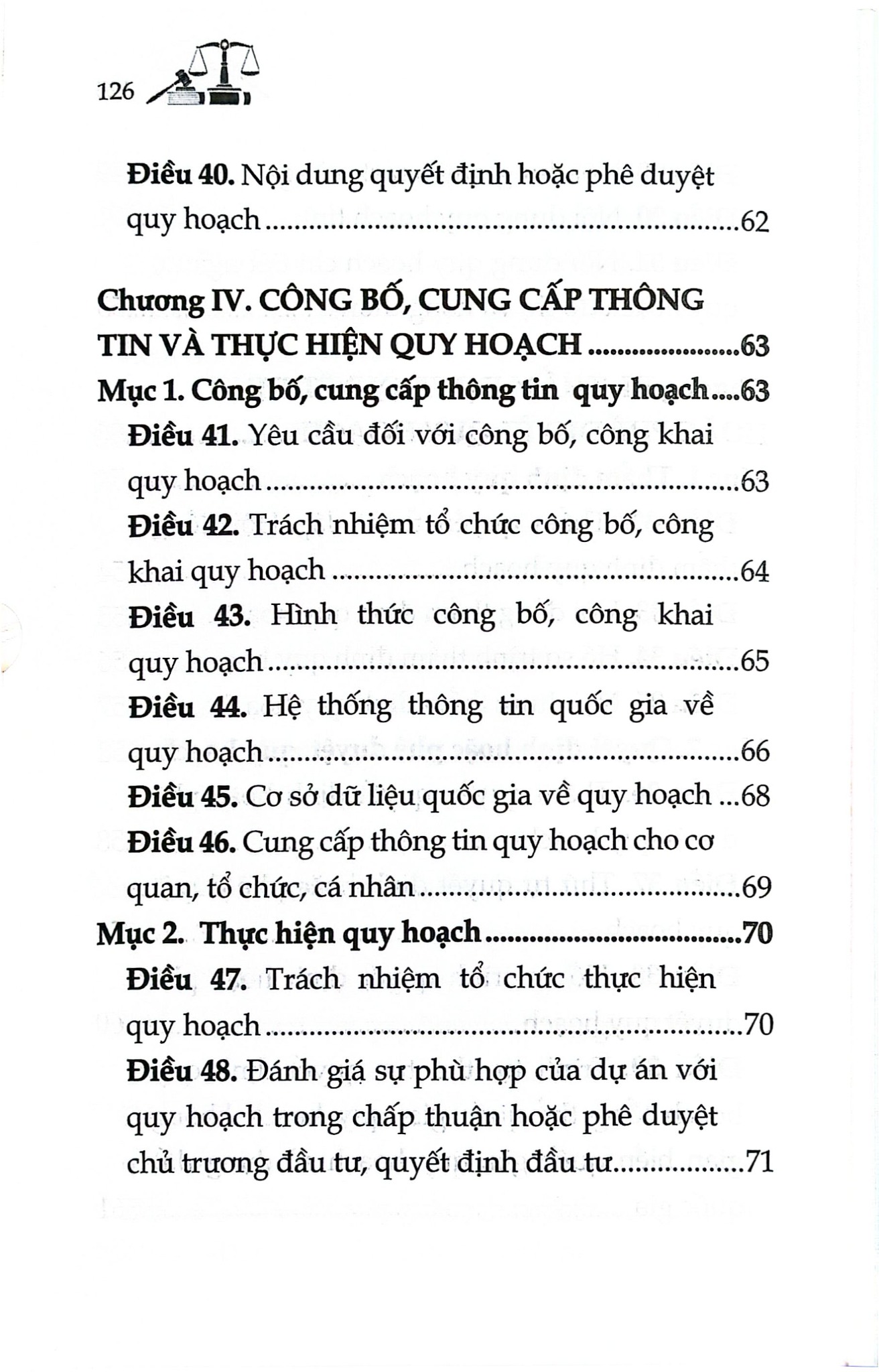 Luật Quy Hoạch Năm 2025 (NXBLĐ) - Quốc Hội