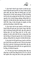 Luật Quy Hoạch Năm 2025 (NXBLĐ) - Quốc Hội