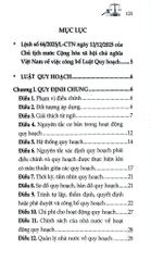 Luật Quy Hoạch Năm 2025 (NXBLĐ) - Quốc Hội