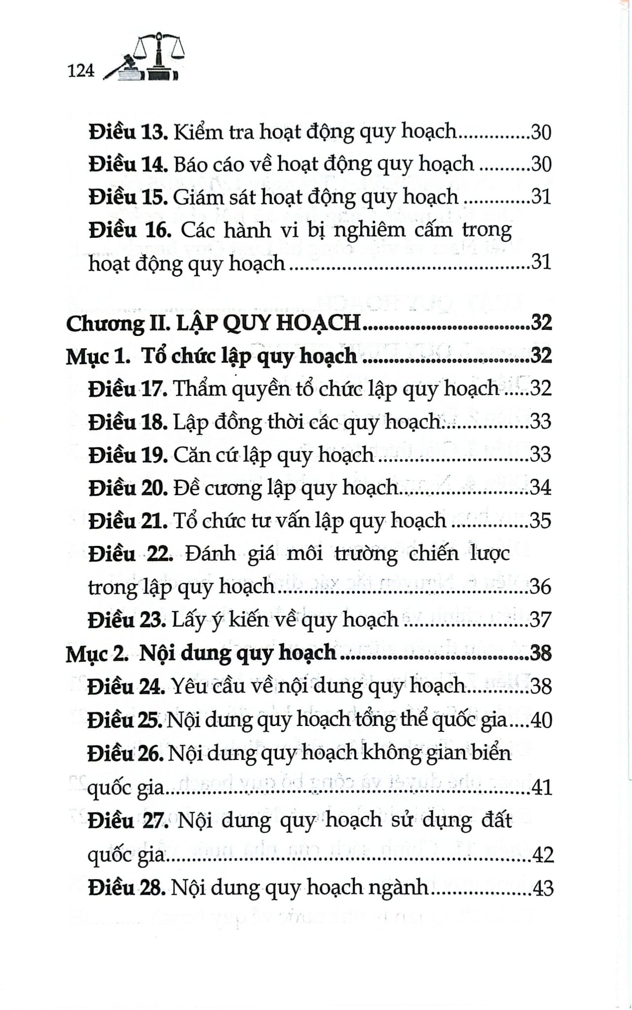 Luật Quy Hoạch Năm 2025 (NXBLĐ) - Quốc Hội